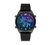 Skechers Uomo Accessories Blue Face Digital orologi in Nero