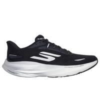 Skechers Uomo Aero Spark Sneaker in Nero/Bianco, Taglia 47, Vegan, Lavabile in lavatrice , Arch Fit , Hyper Burst