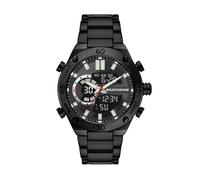 Skechers Uomo Analog Chrono orologi in Nero