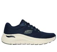 Skechers Uomo Arch Fit 2.0 Sneaker in Blu Navy Blue, Taglia 40, Vegan