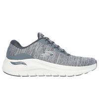 Skechers Arch Fit 2.0 Mano Superiore, Slip-On Uomo, Rete Sintetica Carbone, 39.5 EU