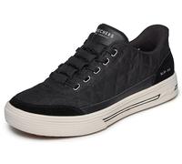 Skechers Uomo Arch Fit Arcade Charming Daze Slip-in ALLENATRICE | Scarpe da ginnastica a mani libere, soletta rimovibile, vestibilità comoda, senza lacci, etichetta di accettazione APMA