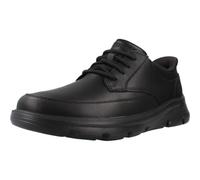 Skechers Sneaker Arch Fit Garza-Rowan Uomo Pelle sintetica Nera 43 EU