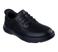 Skechers Scarpe da Ginnastica Uomo Arch Fit Garza Rowan – Nero Pelle/Sintetico – 41 EU