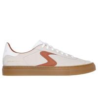Skechers Arch Fit Legend Romah, Scarpe da Ginnastica Uomo, Sand Pig Suede Duraleather Natural Trim, 40 EU