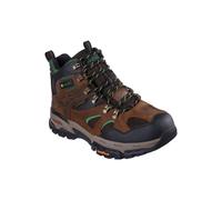 Skechers Uomo Arch Fit Tarver LOADER John Deere Stivali Marrone 256006 CDB