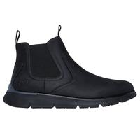 Skechers Uomo Augustino - Paulo Shoes in Nero, Taglia 48.5