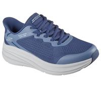 Skechers Uomo Bobs Skillz Slip-In ALLENATRICE, Navy Knit, 44 EU
