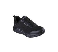 Skechers Uomo BOBS Sport B Flex - Rainy Edge Sneaker 118111 BBK Nero