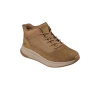 Skechers Uomo Bobs Squad 4 Slip-in ALLENATRICE | Scarpe senza lacci a mani libere, soletta rimovibile con regolazione dell'arco plantare, ammortizzazione Ultra Go