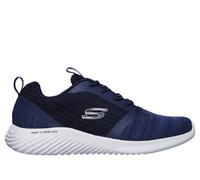 Uomo SKECHERS 2023 Bounder Slip On Rete Memoria Schiuma Scarpe Sportive