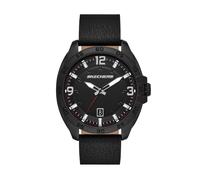 Skechers Uomo Brentwood Black orologi in Nero