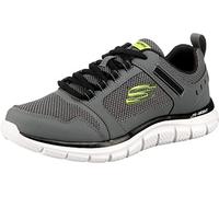 Skechers Sneakers Knockhill 232001/CCBK Uomo Grigio 46