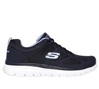 Skechers Uomo Burns - Agoura Sneaker in Blu Navy Blue, Taglia 39.5