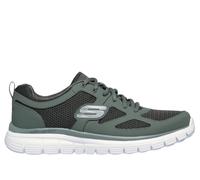 Skechers Uomo Burns - Agoura Sneaker in Oliva, Taglia 41