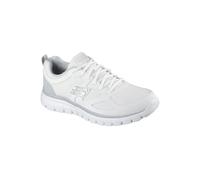 Skechers Uomo Burns - Agoura Sneakers 52635 WGY Bianco Grigio