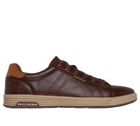 Skechers Cavell Hensley, Scarpe da Ginnastica Uomo, Cioccolato, 43 EU