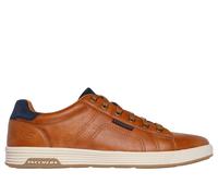 Skechers Uomo Cavell - Hensley Sneaker in Marrone Valigia, Taglia 40