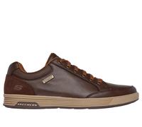 Skechers Uomo Cavell - Sparkman Sneaker in Cioccolato, Taglia 44