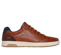 Skechers Uomo Cavell - Sparkman Sneaker in Marrone Valigia, Taglia 45.5