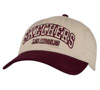 Skechers Uomo Collegiate Cappello da Baseball in Naturale
