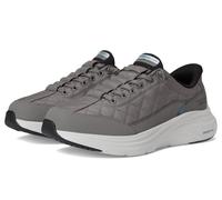 Skechers Uomo Contour Foam Cozy Fit Sneaker, Grey/Black, 45.5 EU Larga