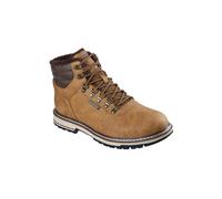 Skechers Uomo CORADO Stivali Foderati Impermeabili 205623 WTN Marrone
