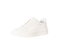 Skechers Court Break-Double Vented Hands Freee Slip-ins Sneaker da uomo, bianco, 41.5 EU