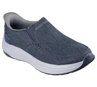 Skechers Slip-Ins 205356 Decklan Gulliver Navy Sneakers Uomo in Tessuto Blu, Blu (Nvy), 41.5 EU