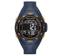 Skechers Uomo Digital Long Strap orologi in Blu