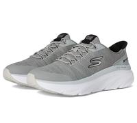 Skechers D`Lux Walker 3.0 - Drevven, scarpe, uomo, grigio 43 Grey