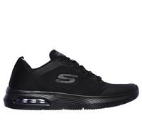 Skechers Uomo Dyna-Air Sneaker in Nero, Taglia 40, Vegan