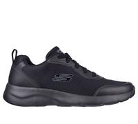 Skechers Uomo Dynamight 2.0 - Full Pace Sneaker in Nero, Taglia 46
