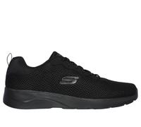 Skechers Uomo Dynamight 2.0 - Rayhill Sneaker in Nero, Taglia 48.5, Vegan