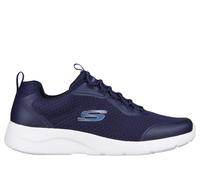 Skechers Uomo Dynamight 2.0 - Setner Sneaker in Blu Navy Blue, Taglia 39, Vegan