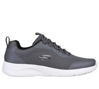 Skechers Uomo Dynamight 2.0 - Setner Sneaker in Carbone, Taglia 45, Vegan