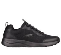 Skechers Uomo Dynamight 2.0 - Setner Sneaker in Nero, Taglia 39.5, Vegan