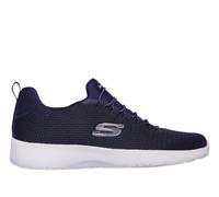 Skechers Uomo Dynamight Sneaker in Blu Navy Blue, Taglia 40, Vegan