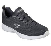 Skechers Uomo Dynamight Sneaker in Grigio, Taglia 46, Vegan