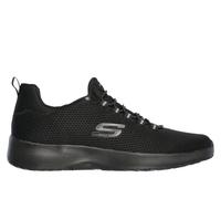 Skechers 58360-bbk_39,5, scarpe sportive, scarpe da ginnastica Uomo, Nero, 39.5 EU