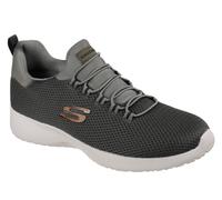 Skechers Uomo Dynamight Sneaker in Oliva, Taglia 46, Vegan