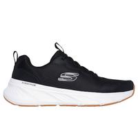 Skechers Uomo Edgeride - Rekze Sneaker in Nero/Bianco, Taglia 39.5, Vegan, Lavabile in lavatrice