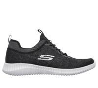 Skechers Uomo Elite Flex - Hartnell Sneaker in Nero/Grigio, Taglia 40, Vegan