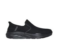 Skechers Uomo Equalizer 6.0 Stoaver Slip-In ALLENATRICE, Black Mesh/Pu, 41 EU