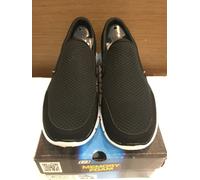 Skechers Uomo Equalizer Persistan 51361 (Liscio Pelliccia Ecologica Lthr, Rete