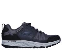 Skechers Uomo Escape Plan Sneaker in Carbone/Blu, Taglia 39.5