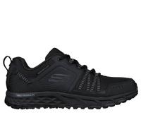 Skechers Uomo Escape Plan Sneaker in Nero, Taglia 41.5