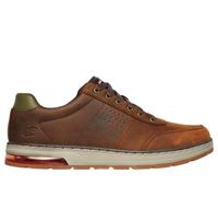 Skechers Uomo Evenston - Fanton Sneaker in Marrone, Taglia 41