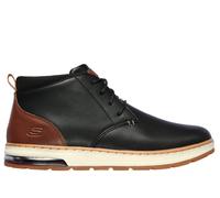 Skechers Uomo Evenston Sneaker in Nero, Taglia 47.5