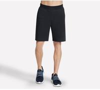 Skechers Uomo Explorer 9 Inch pantaloni corti in Nero, Taglia Largo